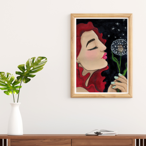 THE WISH (art print) - Image 2