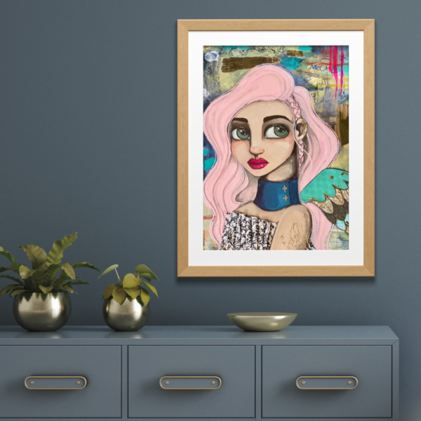 ROGUE ANGEL (art print) - Image 2