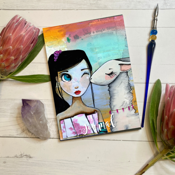 Dot Grid Journal - LLAMA'S KISS