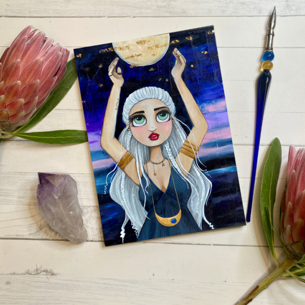 Lined Journal - SELENE
