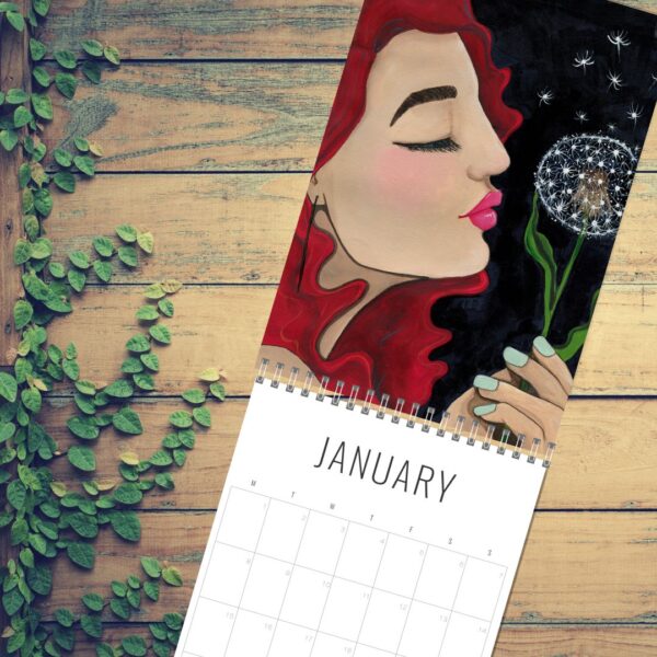 2025 ART CALENDAR
