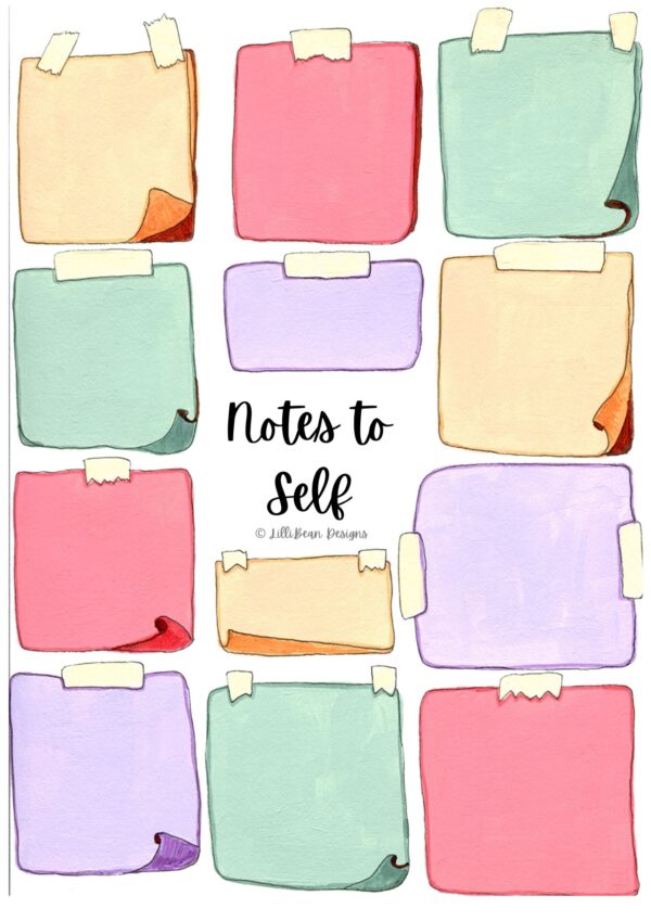 NOTES TO SELF - POST IT DOWNLOANDS