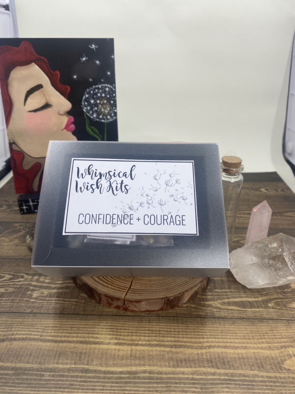 CONFIDENCE + COURAGE - Image 2