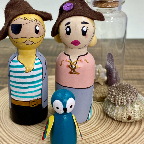 THE PIRATES WEE BEASTIES