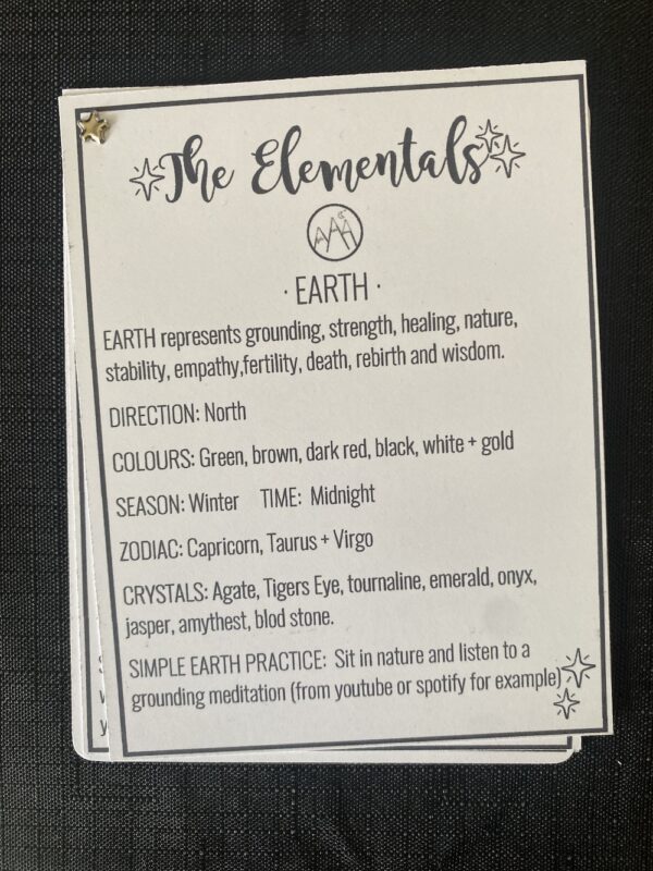 The Elements Mini Book