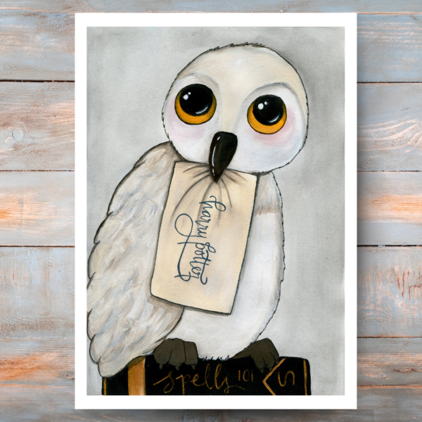 HEDWIG (art print)
