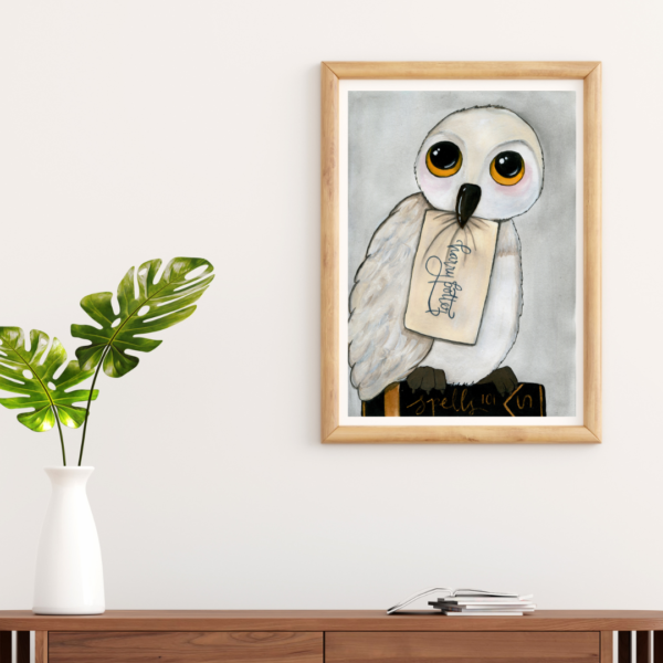 HEDWIG (art print) - Image 3