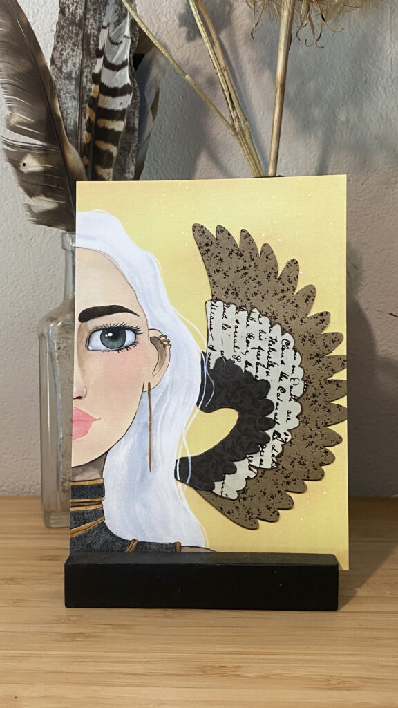 ART CARD - THE GUARDIAN