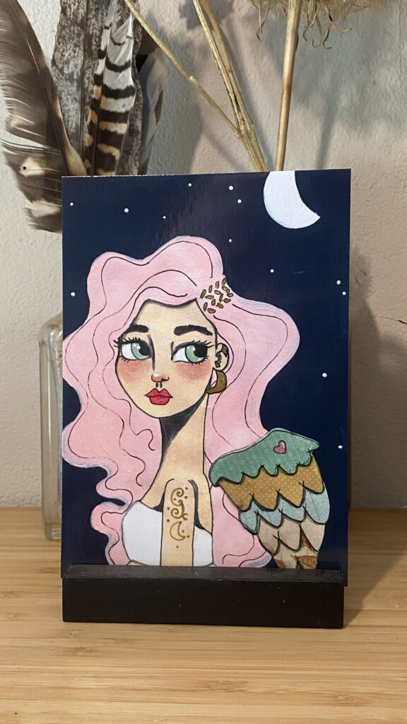 ART CARD - THE ANGEL