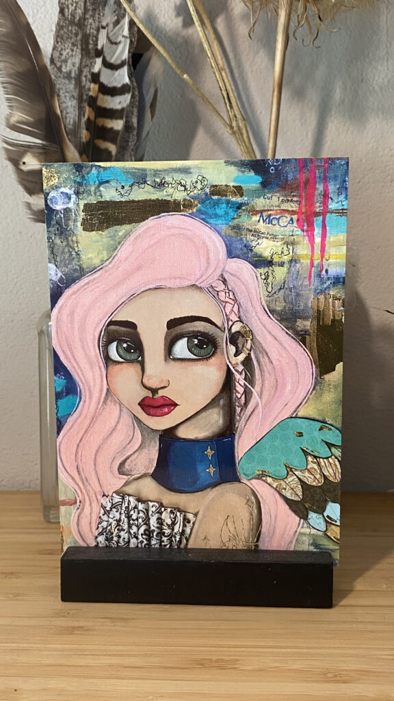 ART CARD - THE ROGUE