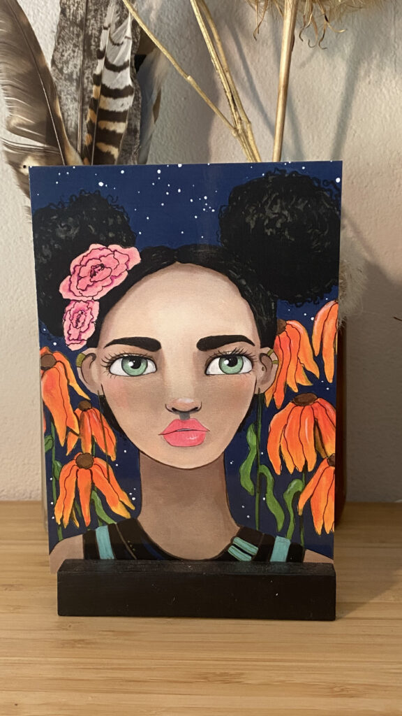 ART CARD - DETERMINED