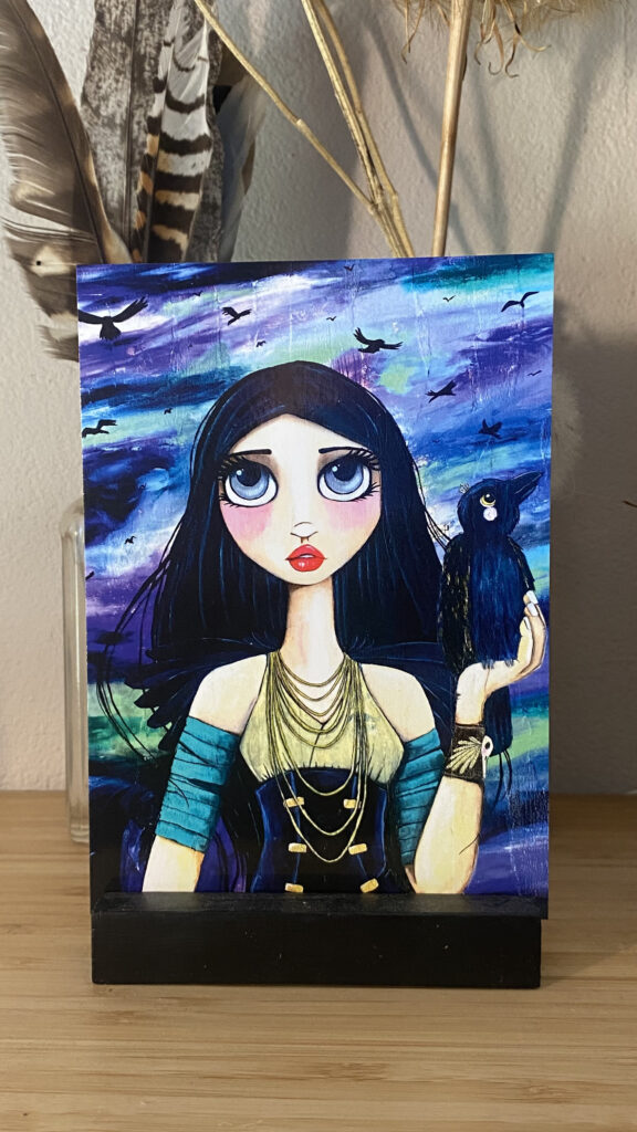 ART CARD - THE MORRIGAN