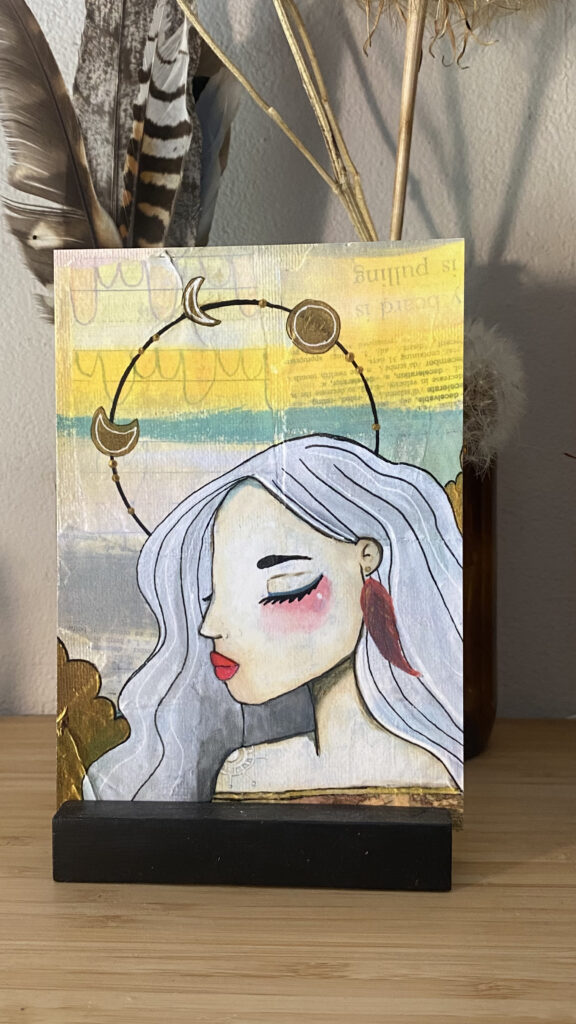 ART CARD - THE PHASES