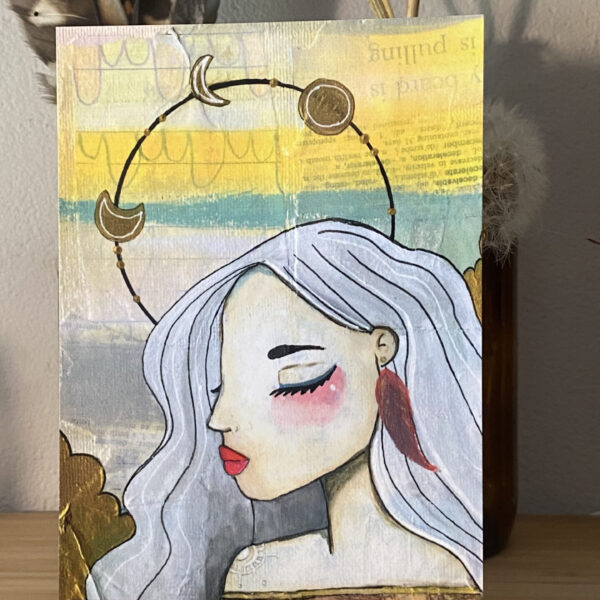 ART CARD - THE PHASES