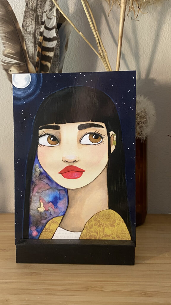 ART CARD - THE UNIVERSE