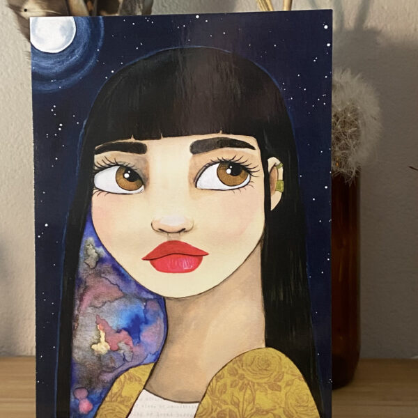 ART CARD - THE UNIVERSE