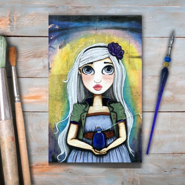 Lined Journal - Alice