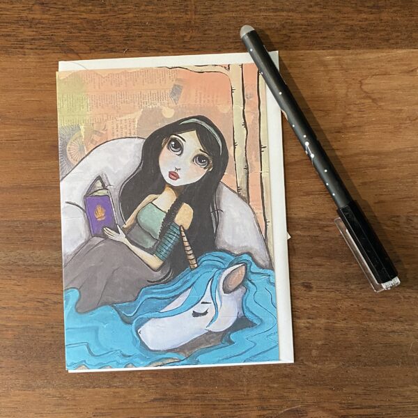 BEATRIX AND GRACE V2 (greeting card)