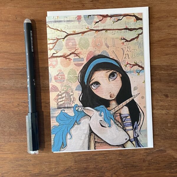 BEATRIX AND GRACE (greeting card)