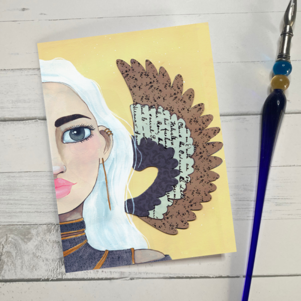 THE GUARDIAN (greeting card)