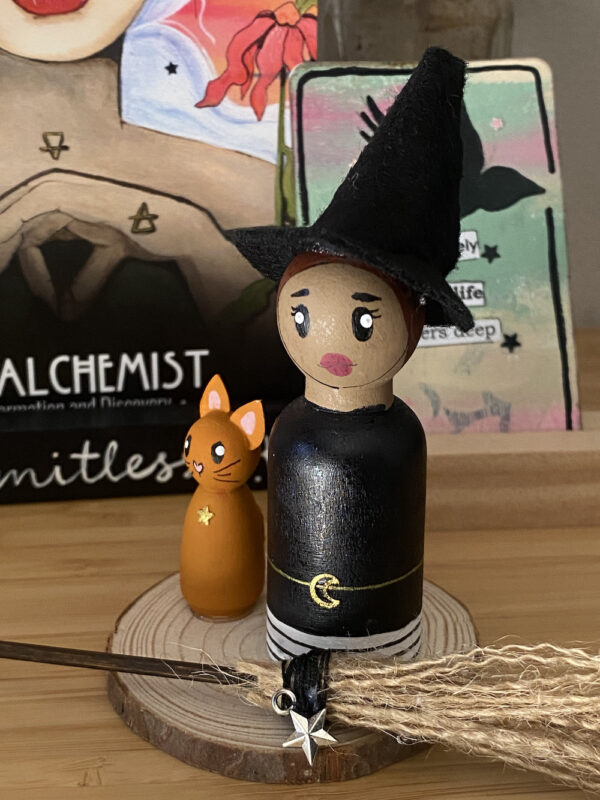 WITCH WEE BEASTIE v19
