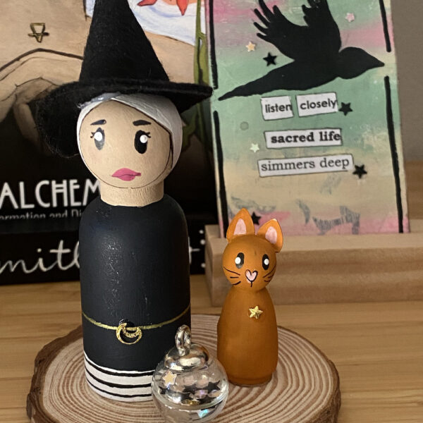WITCH WEE BEASTIE v25