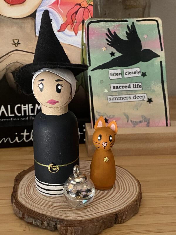 WITCH WEE BEASTIE v25