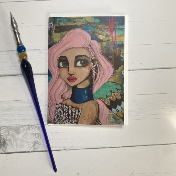 ROGUE ANGEL (greeting card)