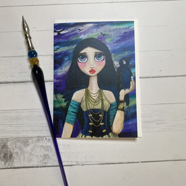 THE MORRIGAN (greeting card)