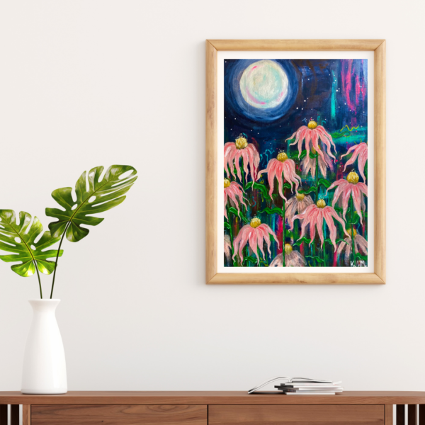 MOONLIT MAGIC (art print) - Image 2