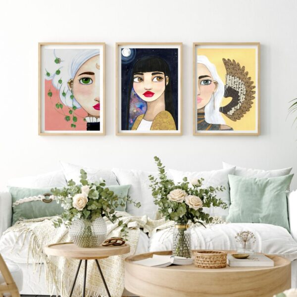Any 3 Art Prints BUNDLE