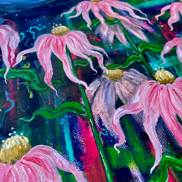 MOONLIT MAGIC (art print) - Image 4