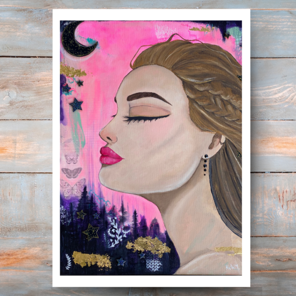 THE DREAM WEAVER (art print)