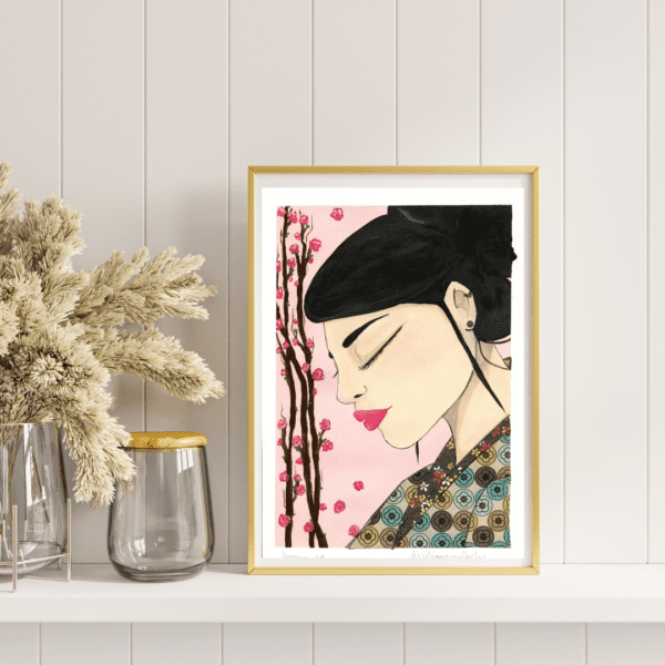 THE BLOSSOMING