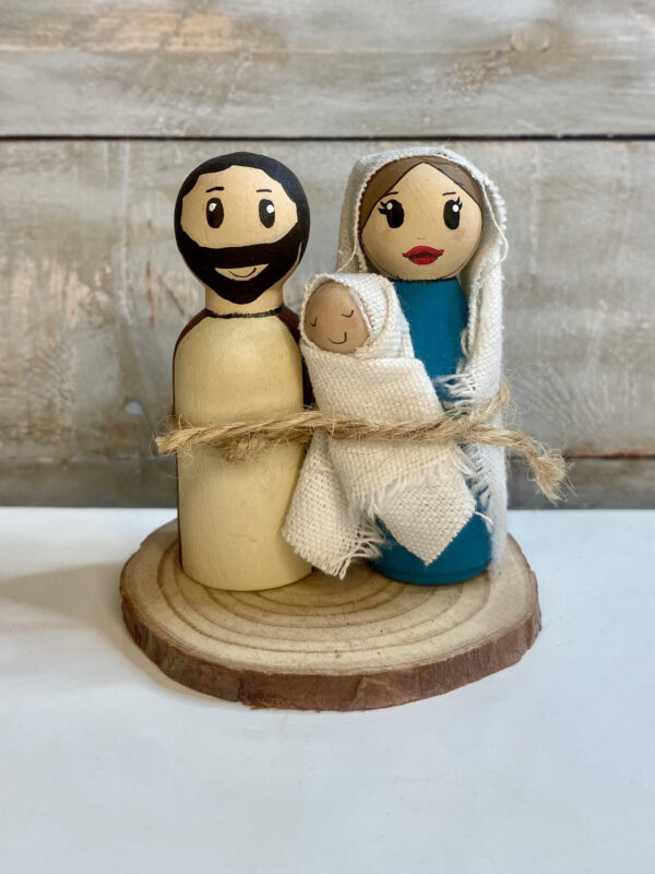 THREE KINGS Nativity Dolls - Image 6