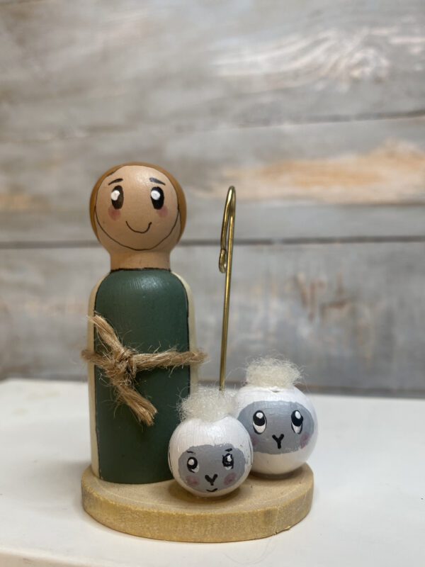 NATIVITY SHEPHERD