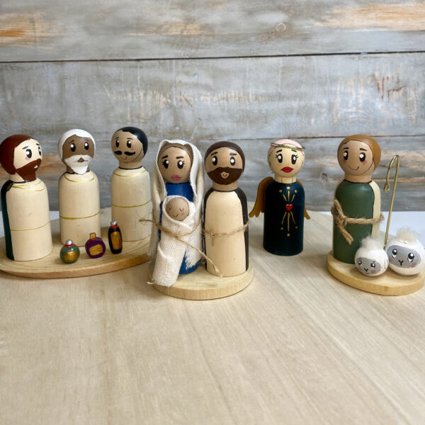 Wee Beastie Nativity Dolls - Image 6