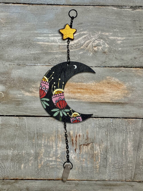 MINI MOONSCAPES (BRIGHT FLOWERS) - Image 3