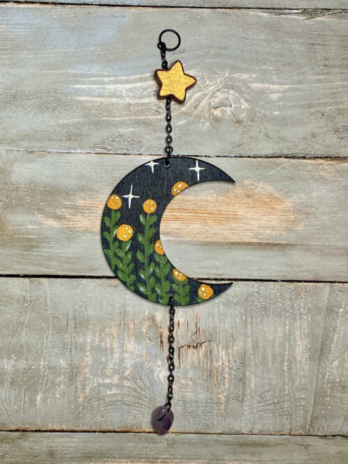 MINI MOONSCAPES (YELLOW FLOWERS) - Image 2