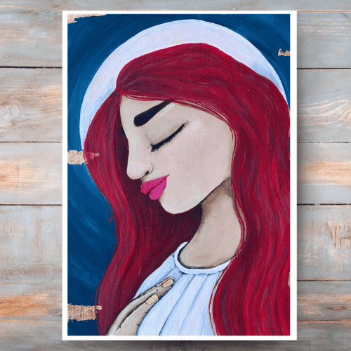CONNECTION (art print)