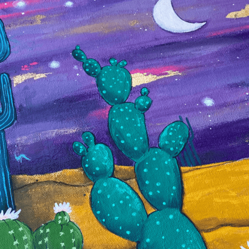 DESERT MOON (art print) - Image 3