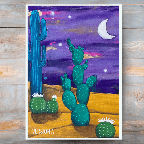DESERT MOON (art print) - Image 4