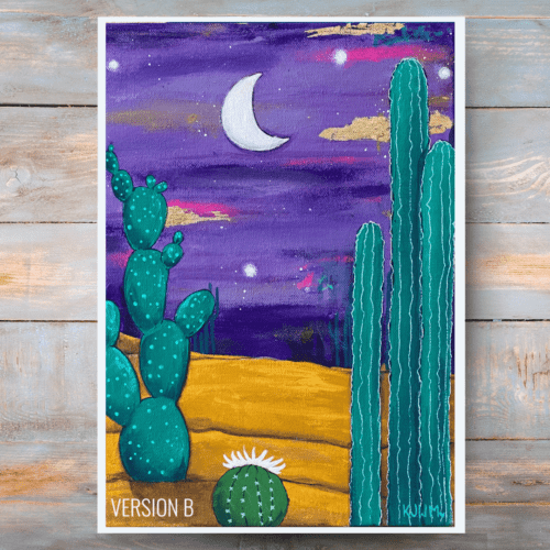 DESERT MOON (art print) - Image 5