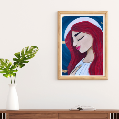 CONNECTION (art print) - Image 2