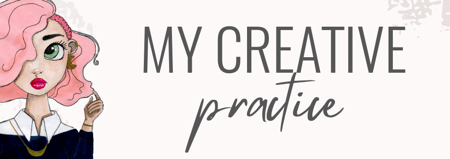 Explore my creative practice, including art-making, creative rituals, daily habits, inspiration, journaling, and the lessons learned from living a creative life.